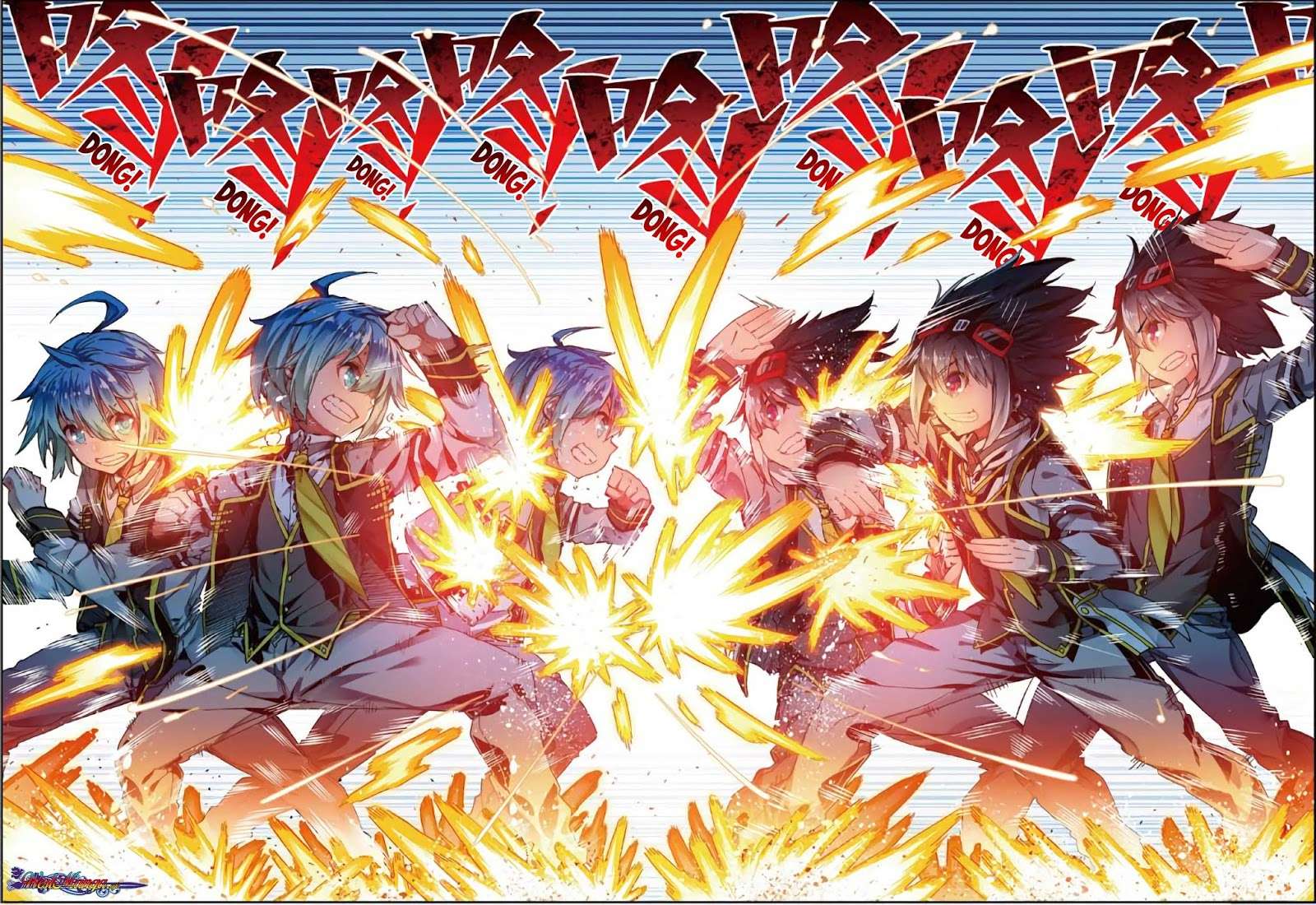X Epoch of Dragon Chapter 56 - halaman 18