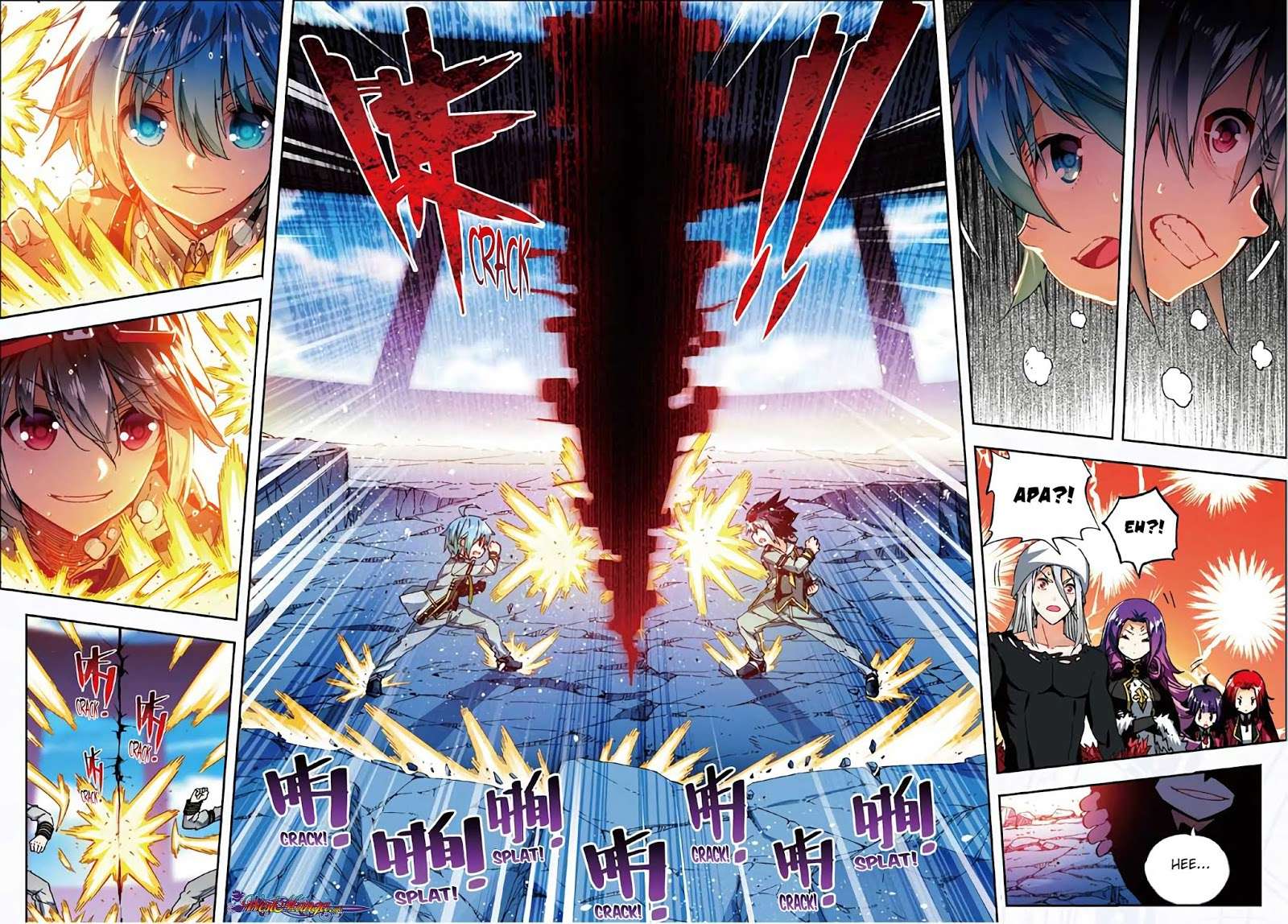X Epoch of Dragon Chapter 56 - halaman 19