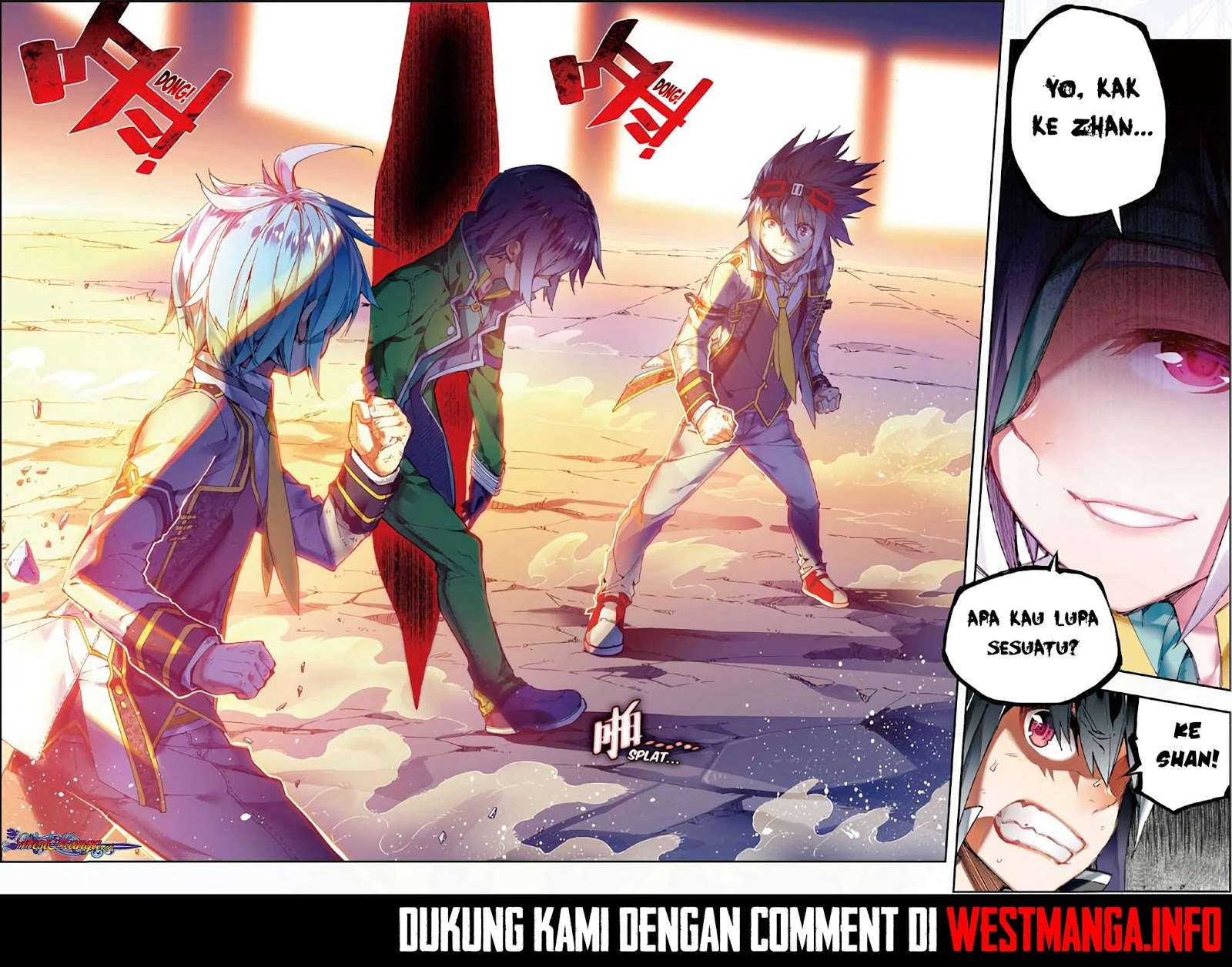 X Epoch of Dragon Chapter 56 - halaman 20