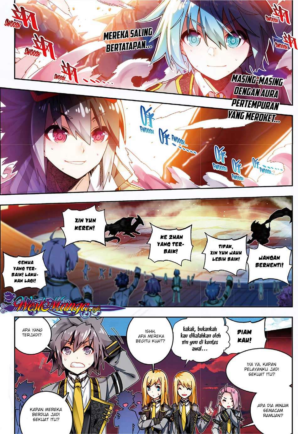 X Epoch of Dragon Chapter 56 - halaman 4