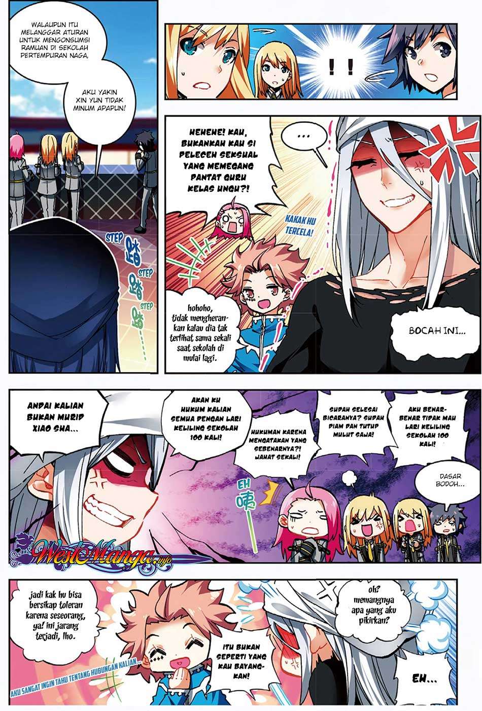 X Epoch of Dragon Chapter 56 - halaman 5