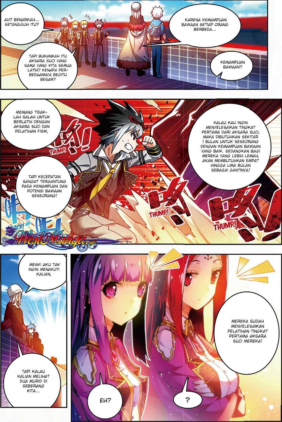 X Epoch of Dragon Chapter 56 - halaman 7