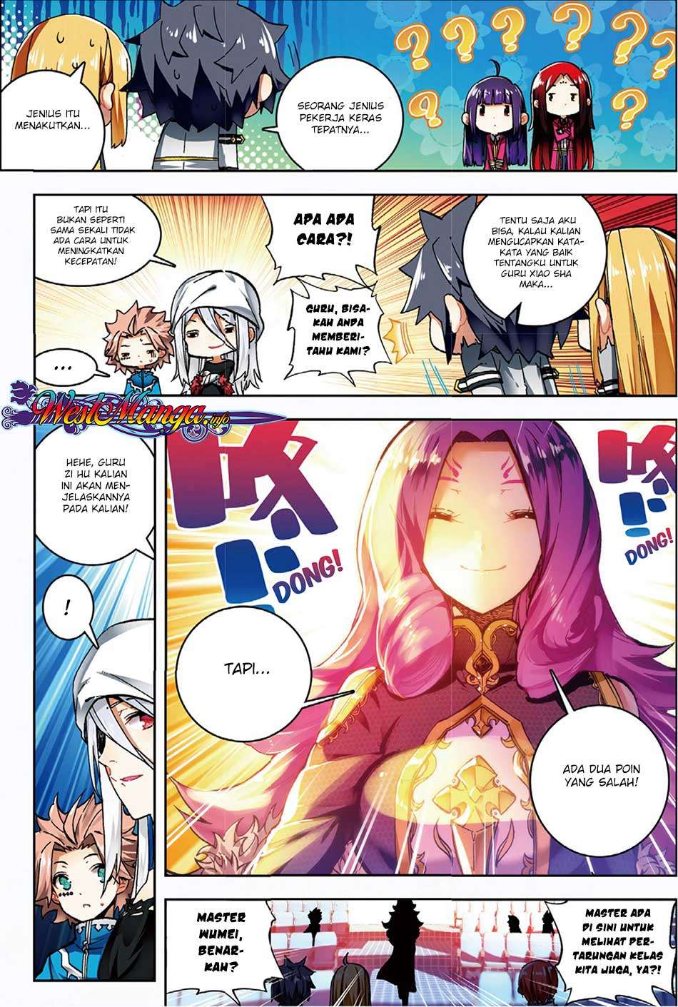 X Epoch of Dragon Chapter 56 - halaman 8