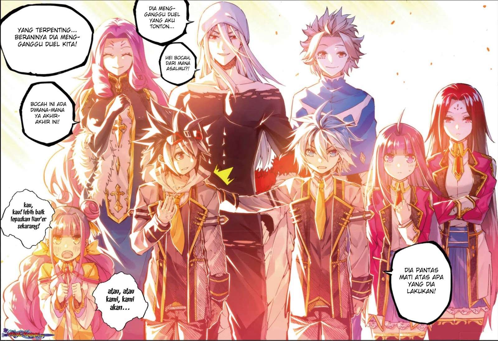 X Epoch of Dragon Chapter 57 - halaman 10