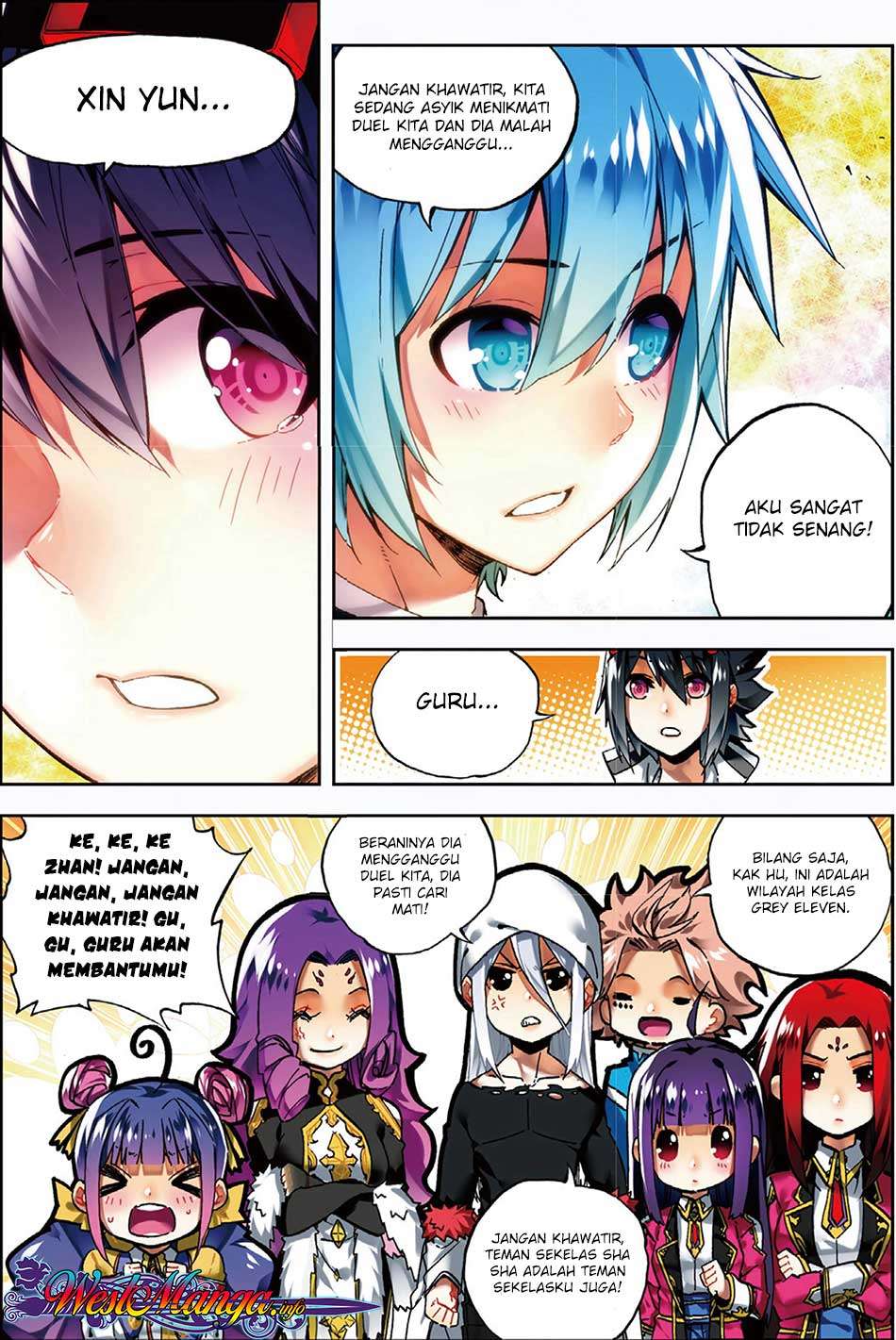 X Epoch of Dragon Chapter 57 - halaman 11