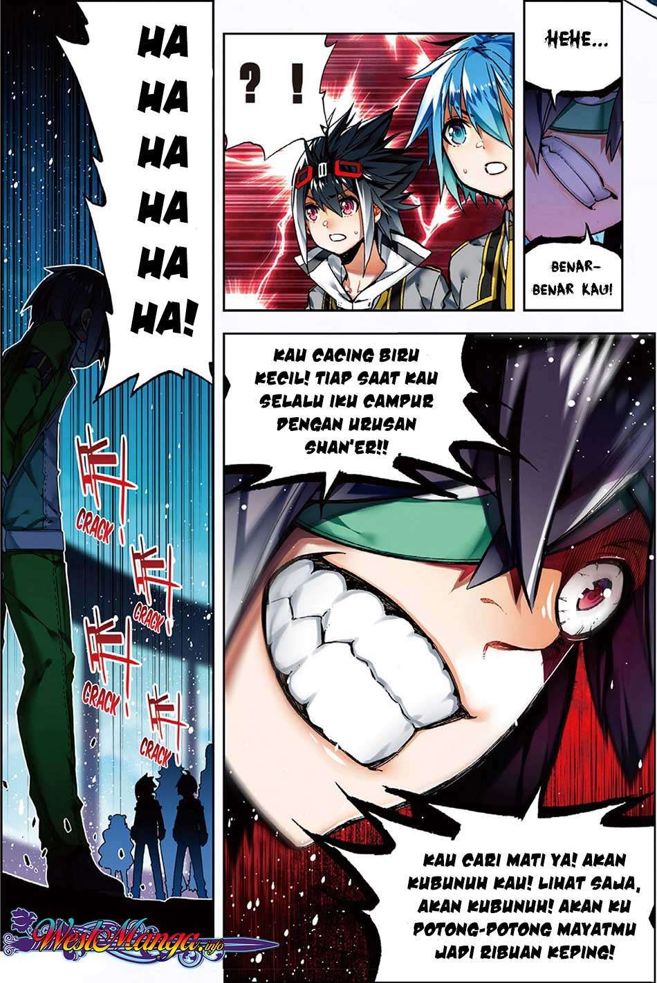 X Epoch of Dragon Chapter 57 - halaman 13