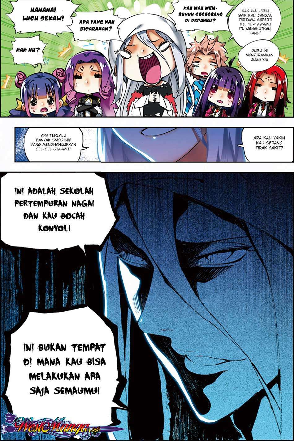 X Epoch of Dragon Chapter 57 - halaman 14