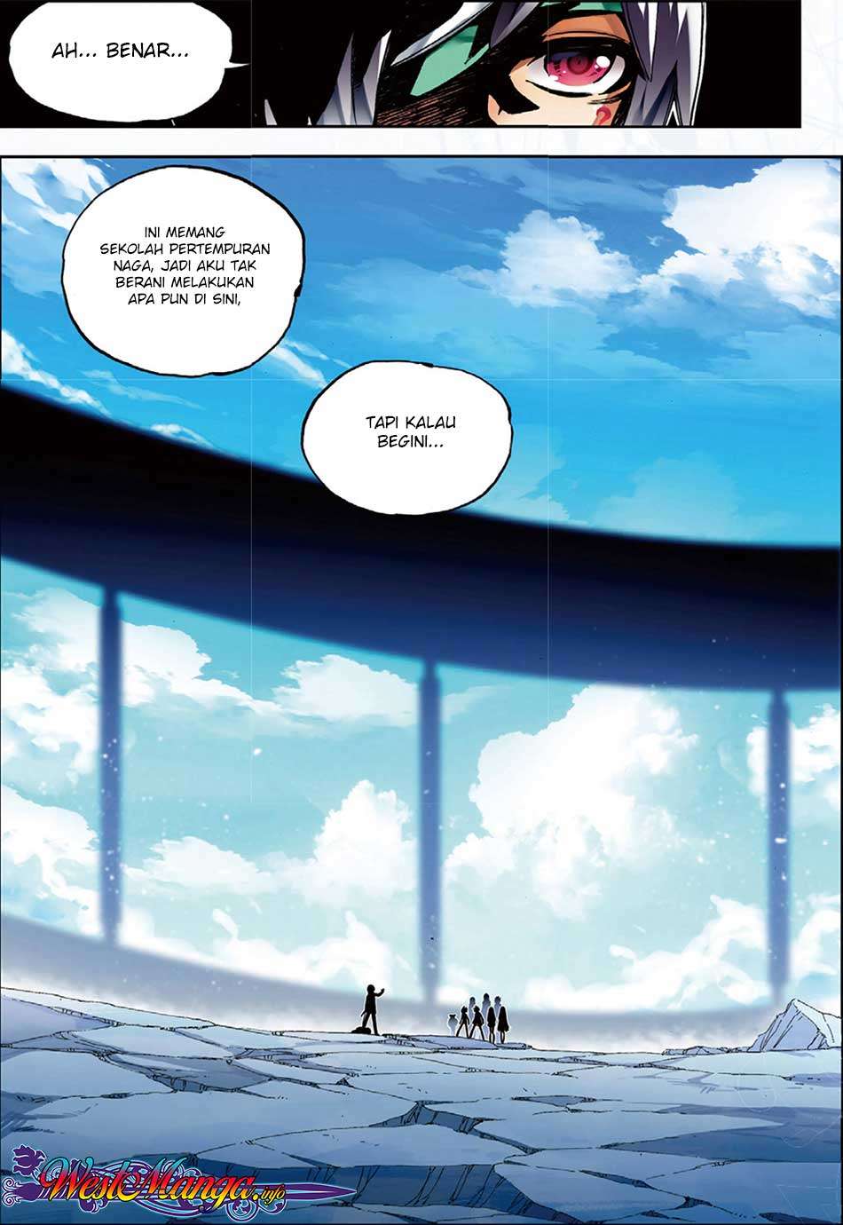 X Epoch of Dragon Chapter 57 - halaman 15