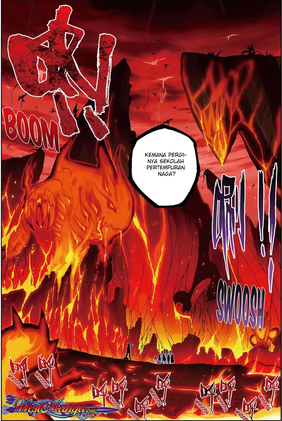 X Epoch of Dragon Chapter 57 - halaman 16