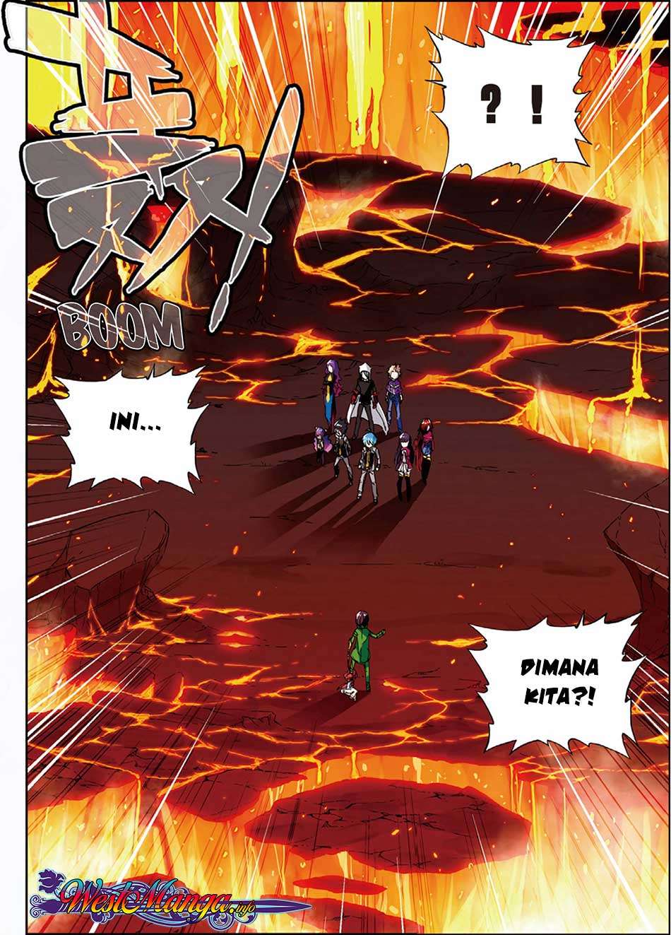 X Epoch of Dragon Chapter 57 - halaman 17