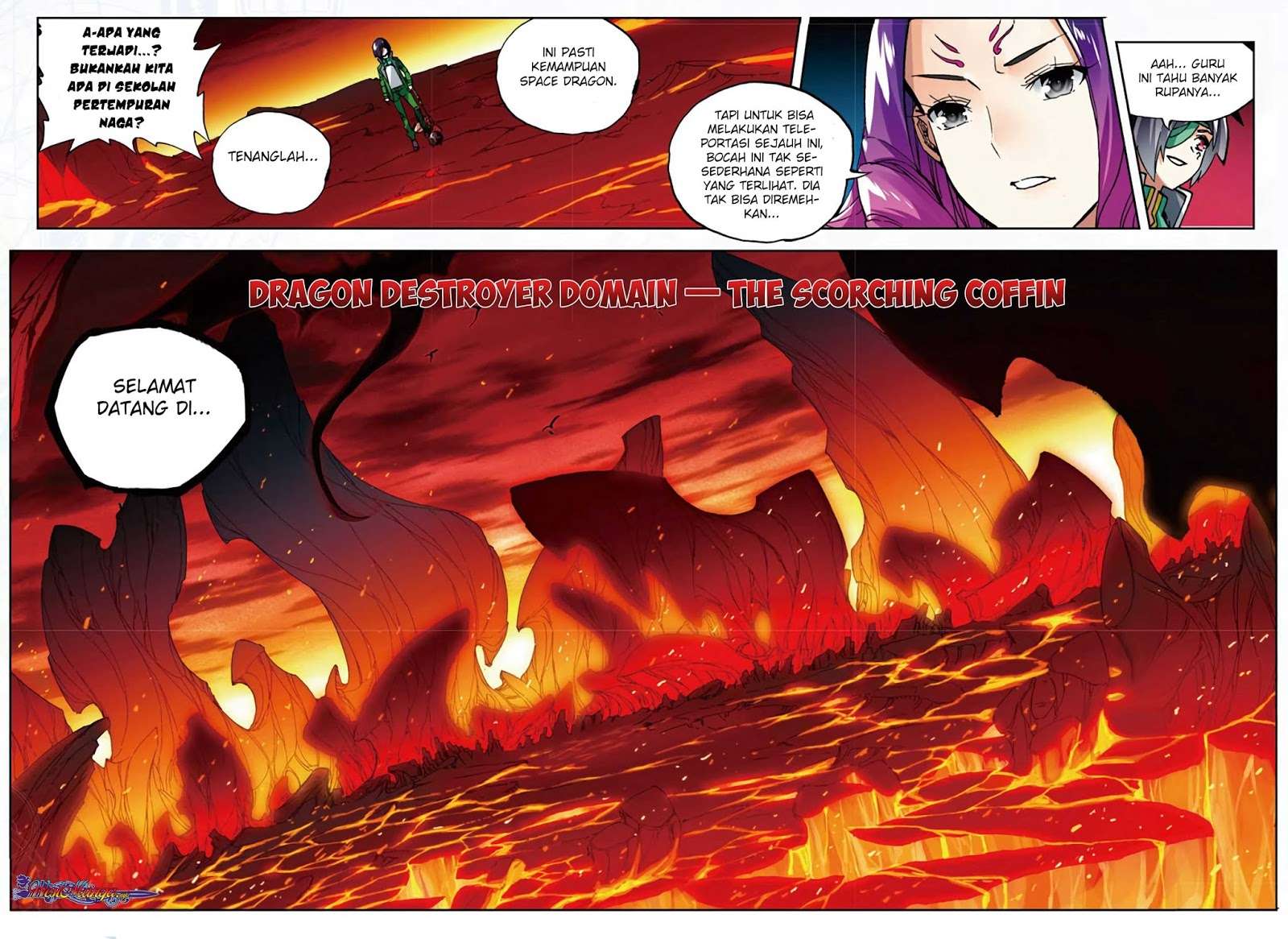 X Epoch of Dragon Chapter 57 - halaman 18