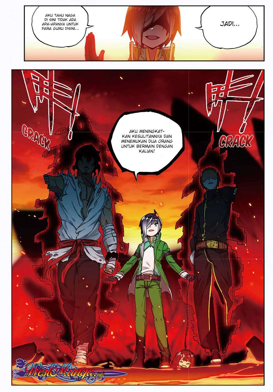 X Epoch of Dragon Chapter 57 - halaman 19