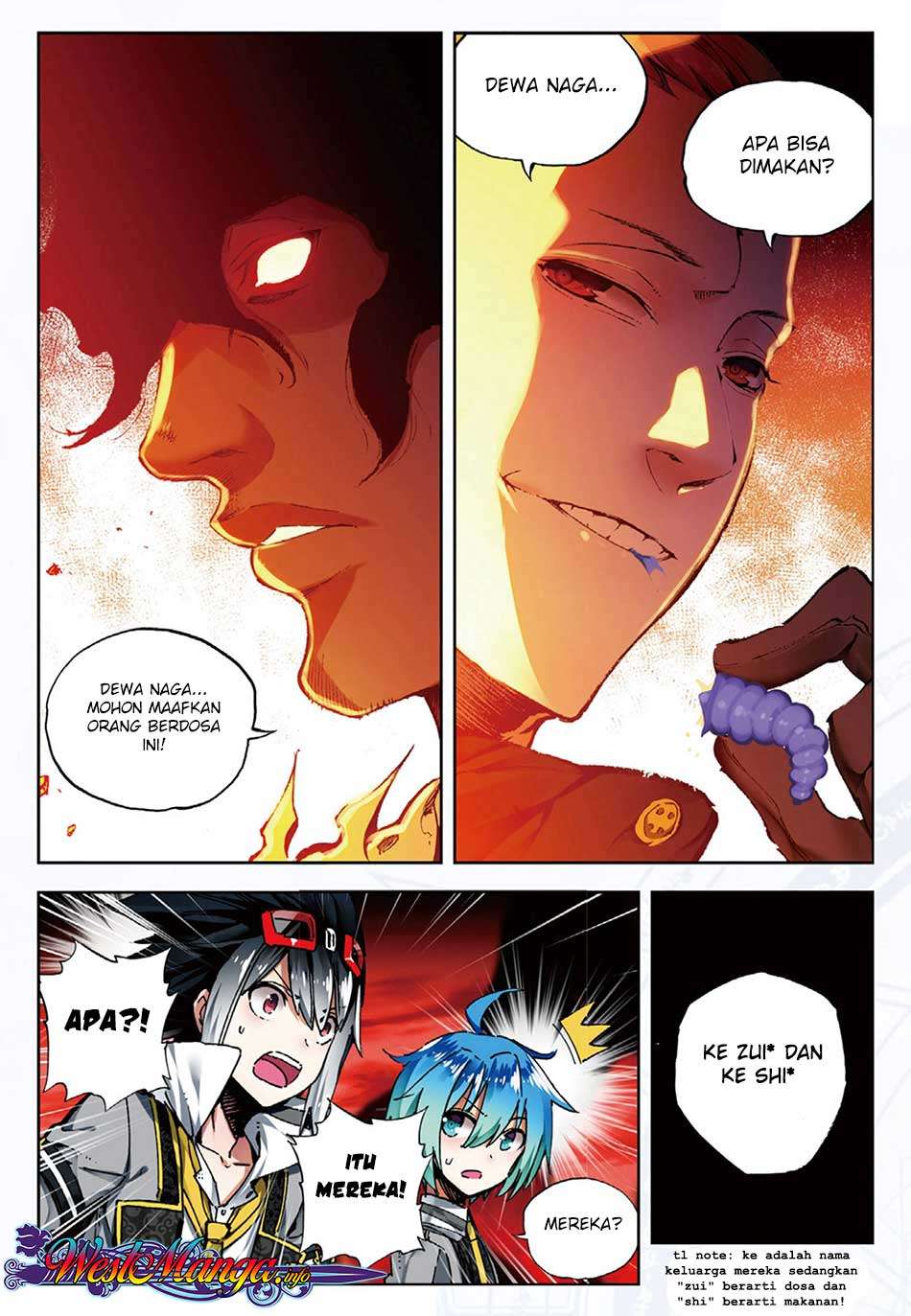 X Epoch of Dragon Chapter 57 - halaman 20