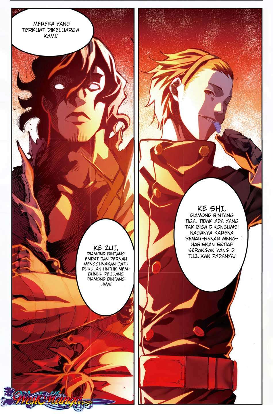 X Epoch of Dragon Chapter 57 - halaman 21