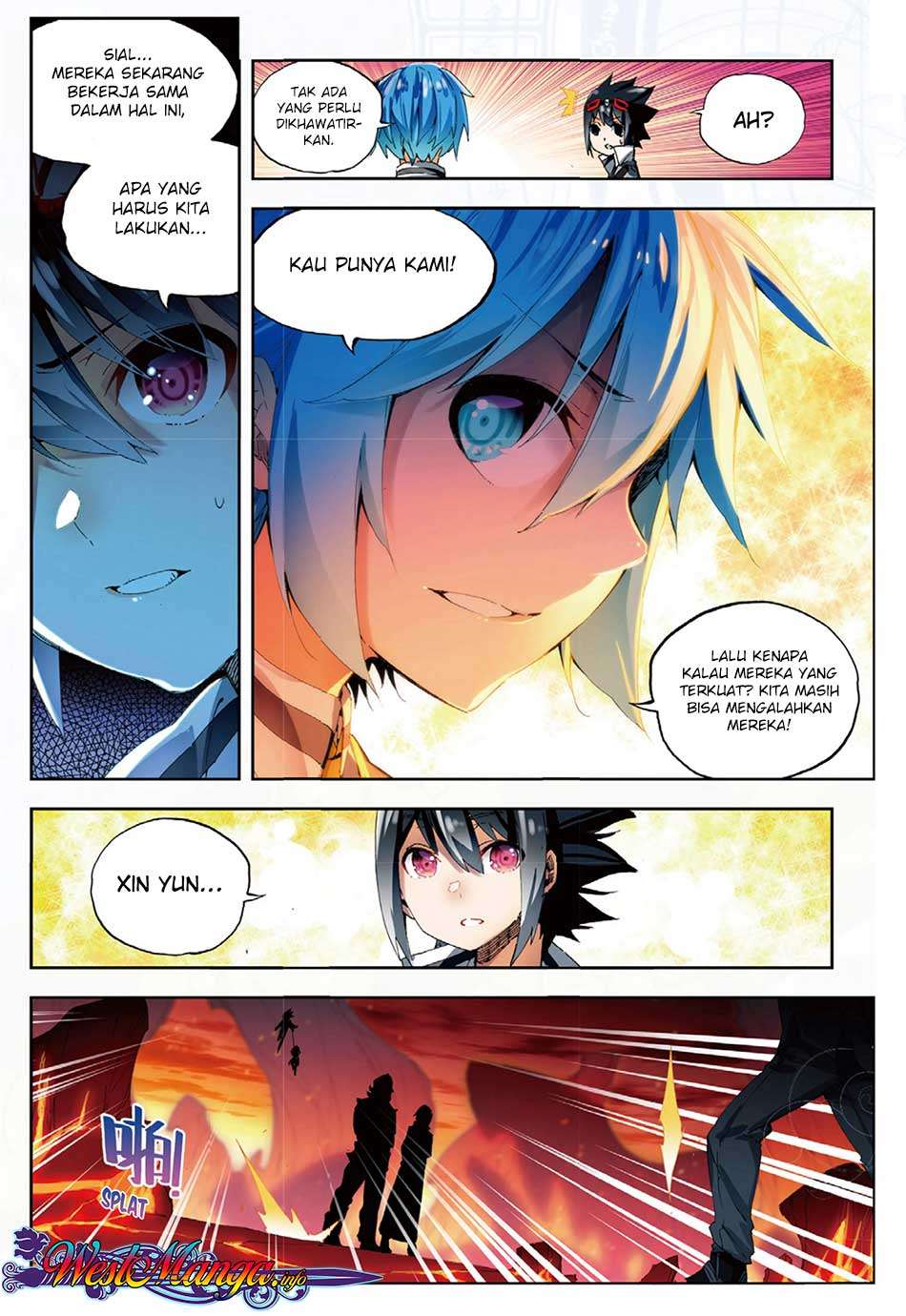 X Epoch of Dragon Chapter 57 - halaman 22