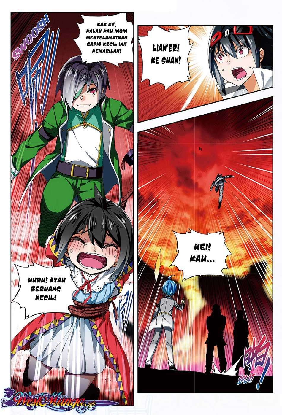 X Epoch of Dragon Chapter 57 - halaman 23