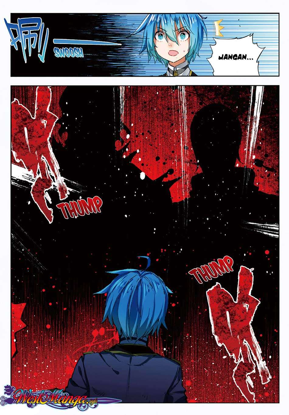 X Epoch of Dragon Chapter 57 - halaman 24