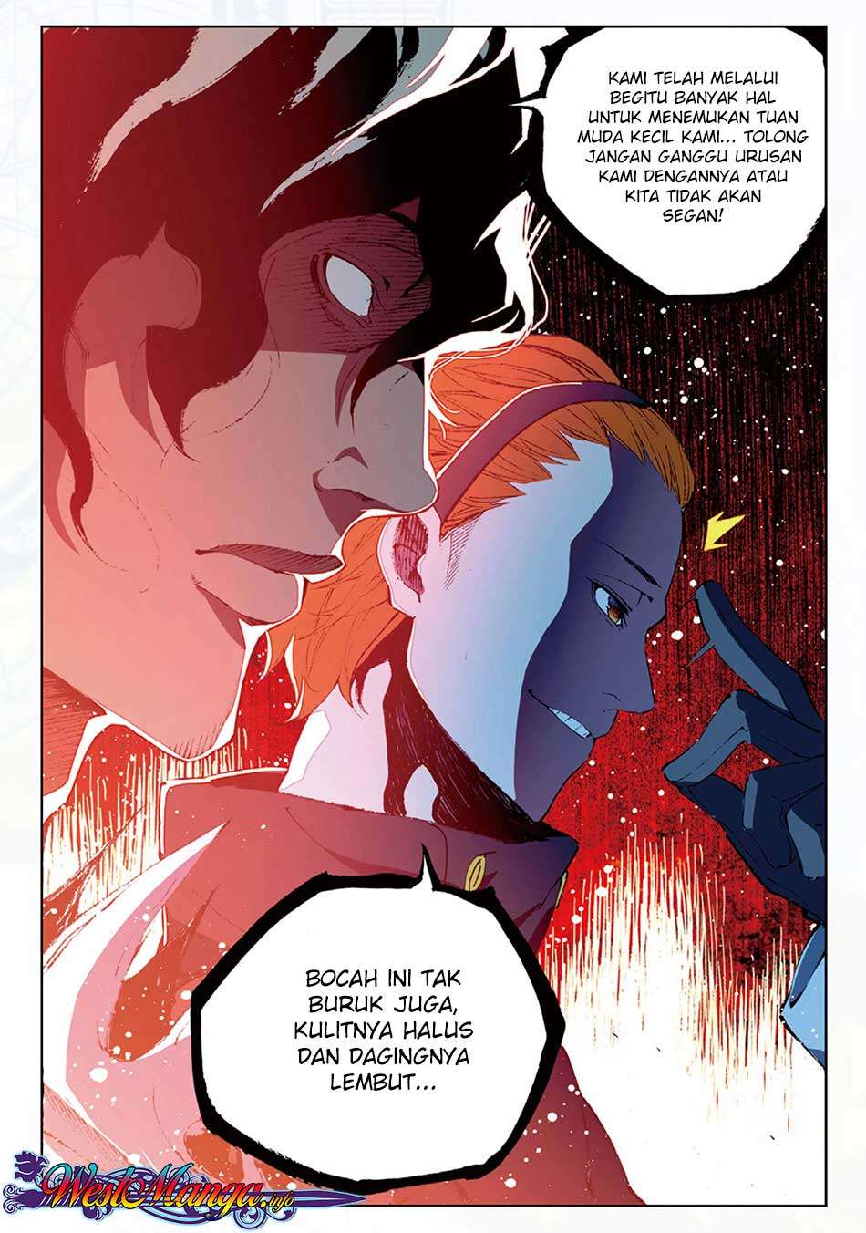 X Epoch of Dragon Chapter 57 - halaman 25