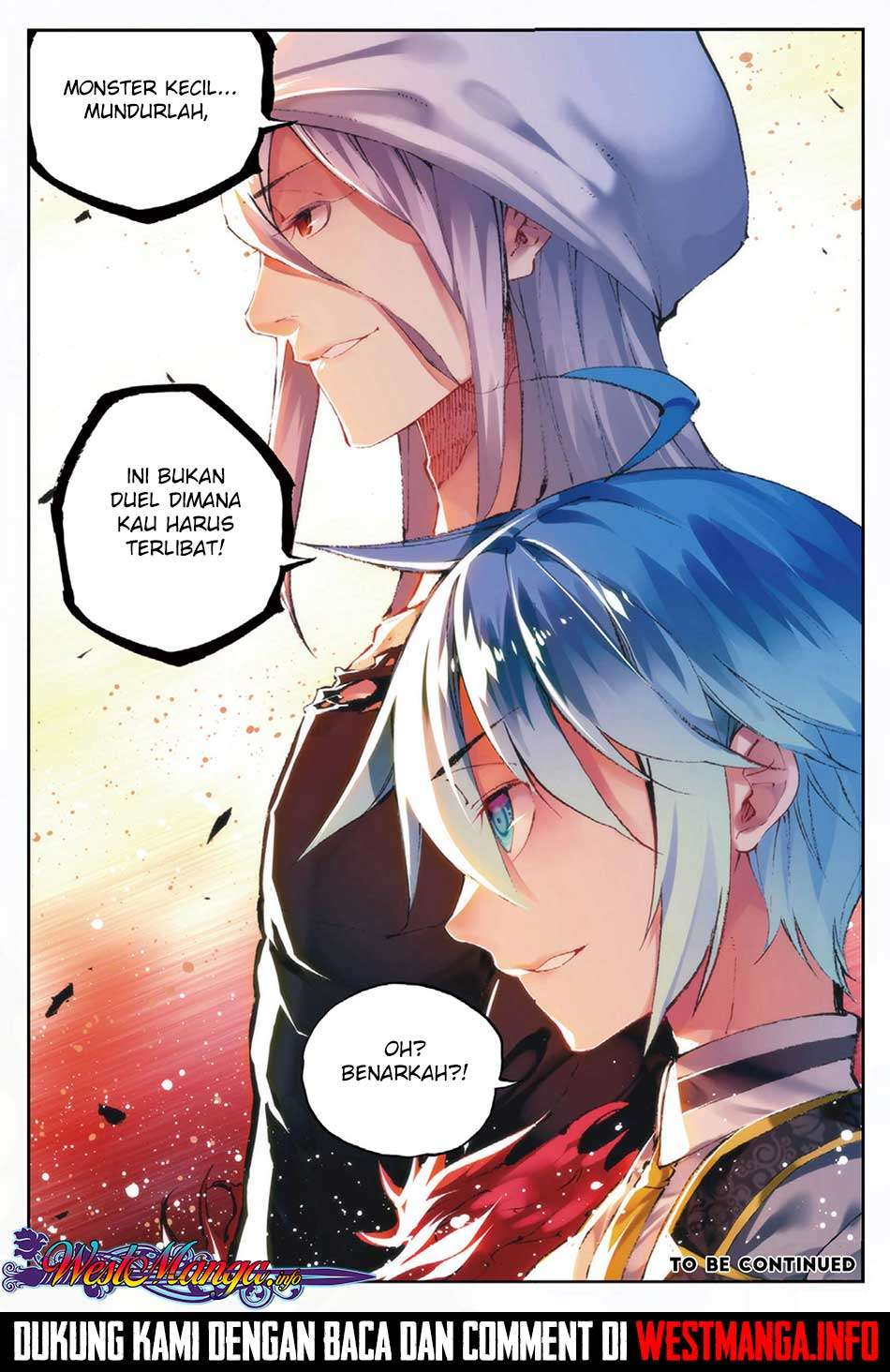 X Epoch of Dragon Chapter 57 - halaman 26