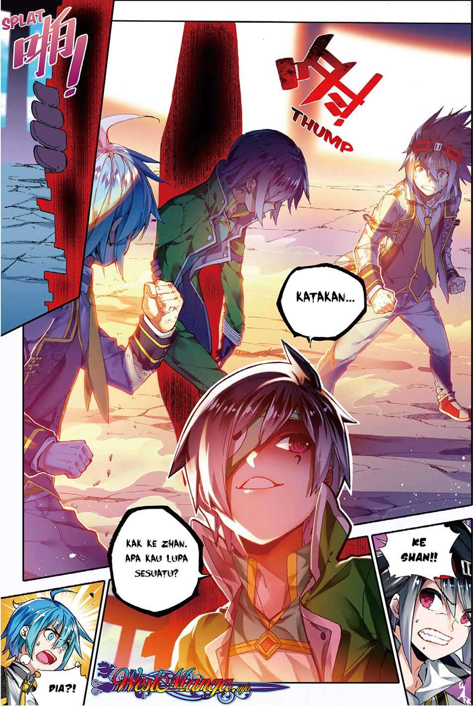 X Epoch of Dragon Chapter 57 - halaman 4