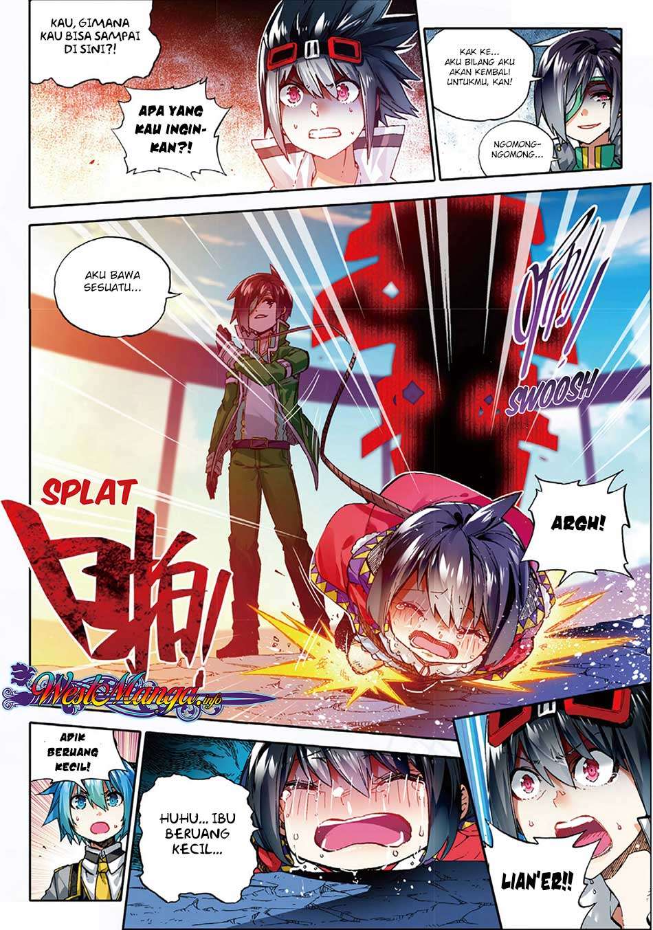 X Epoch of Dragon Chapter 57 - halaman 5