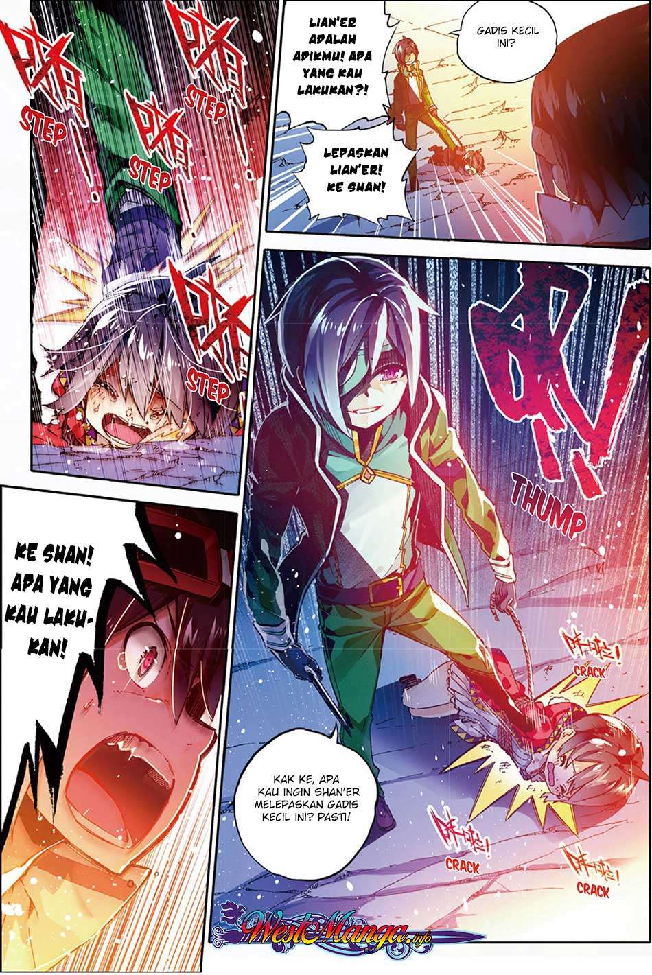 X Epoch of Dragon Chapter 57 - halaman 6
