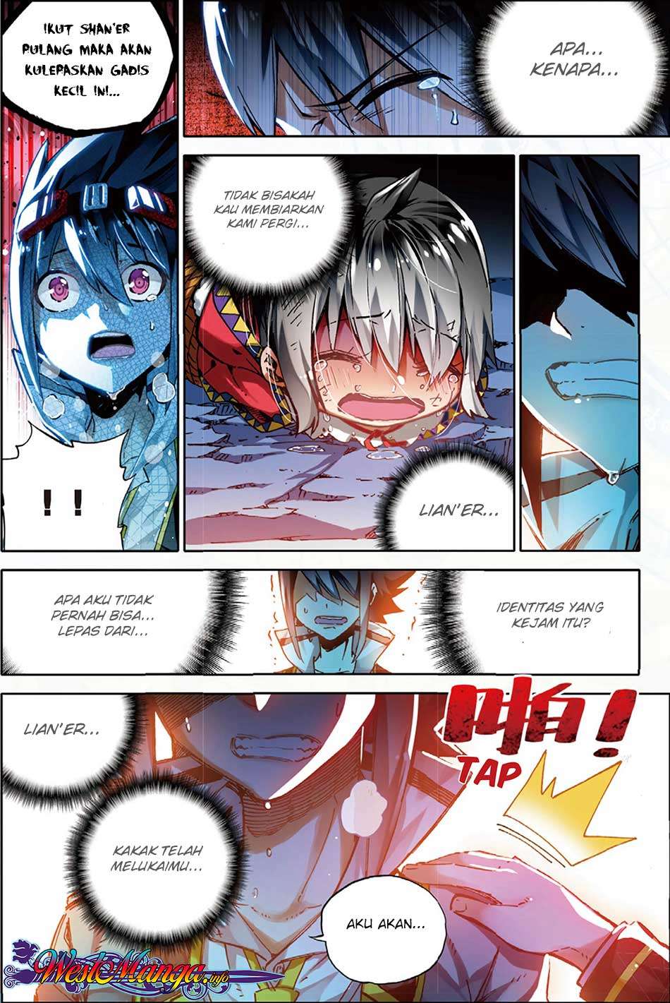 X Epoch of Dragon Chapter 57 - halaman 7