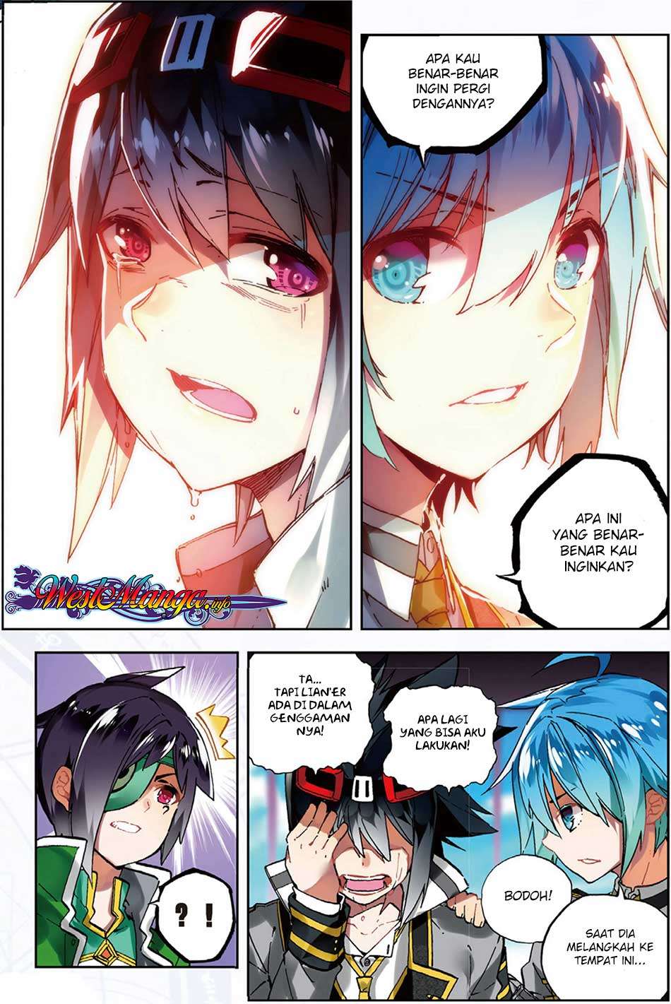 X Epoch of Dragon Chapter 57 - halaman 8