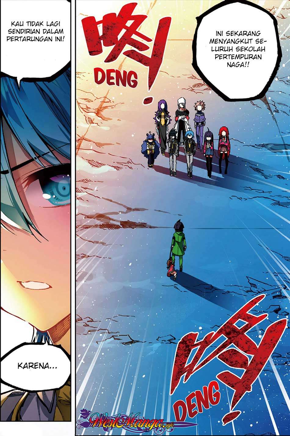 X Epoch of Dragon Chapter 57 - halaman 9