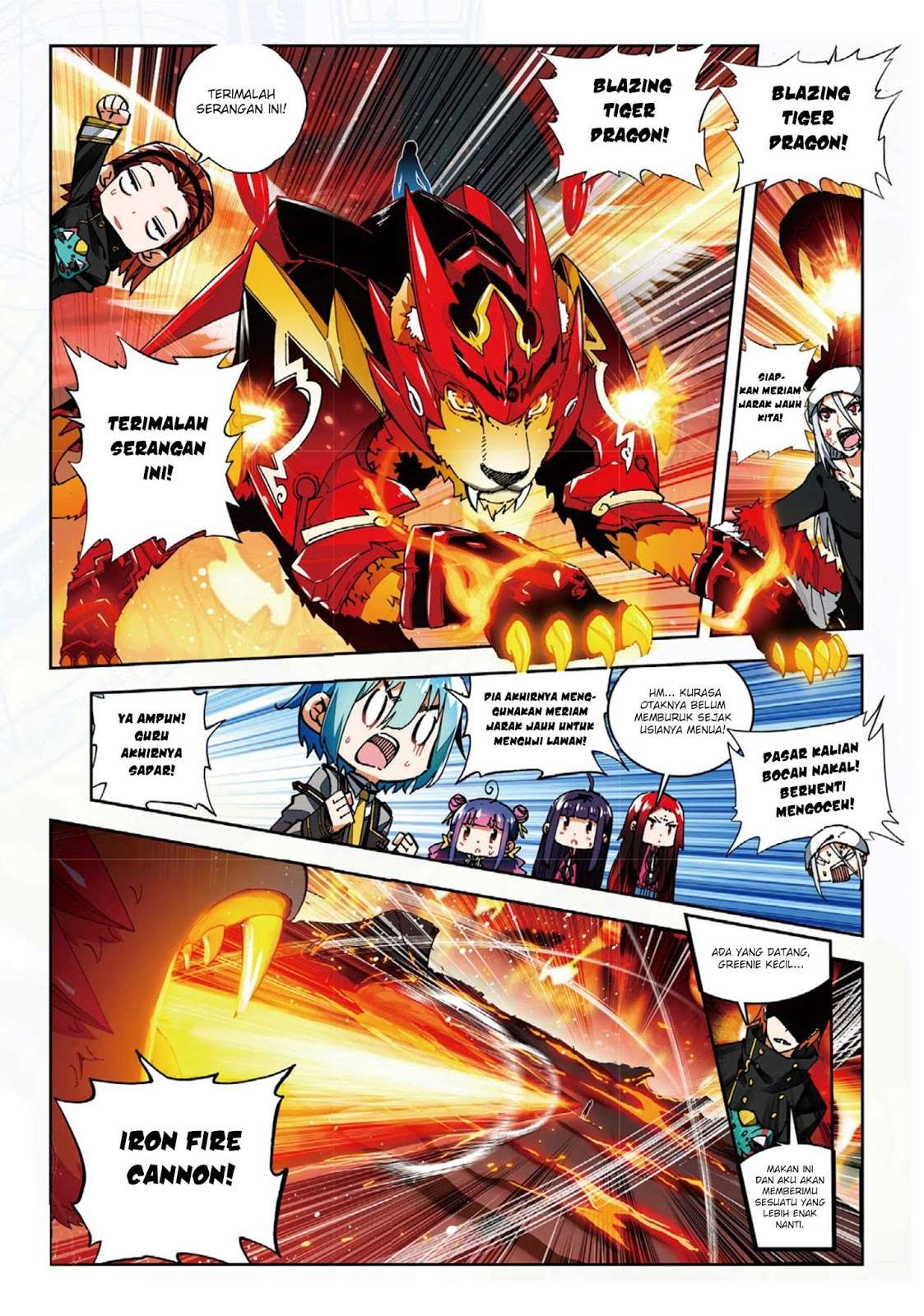 X Epoch of Dragon Chapter 58 - halaman 10
