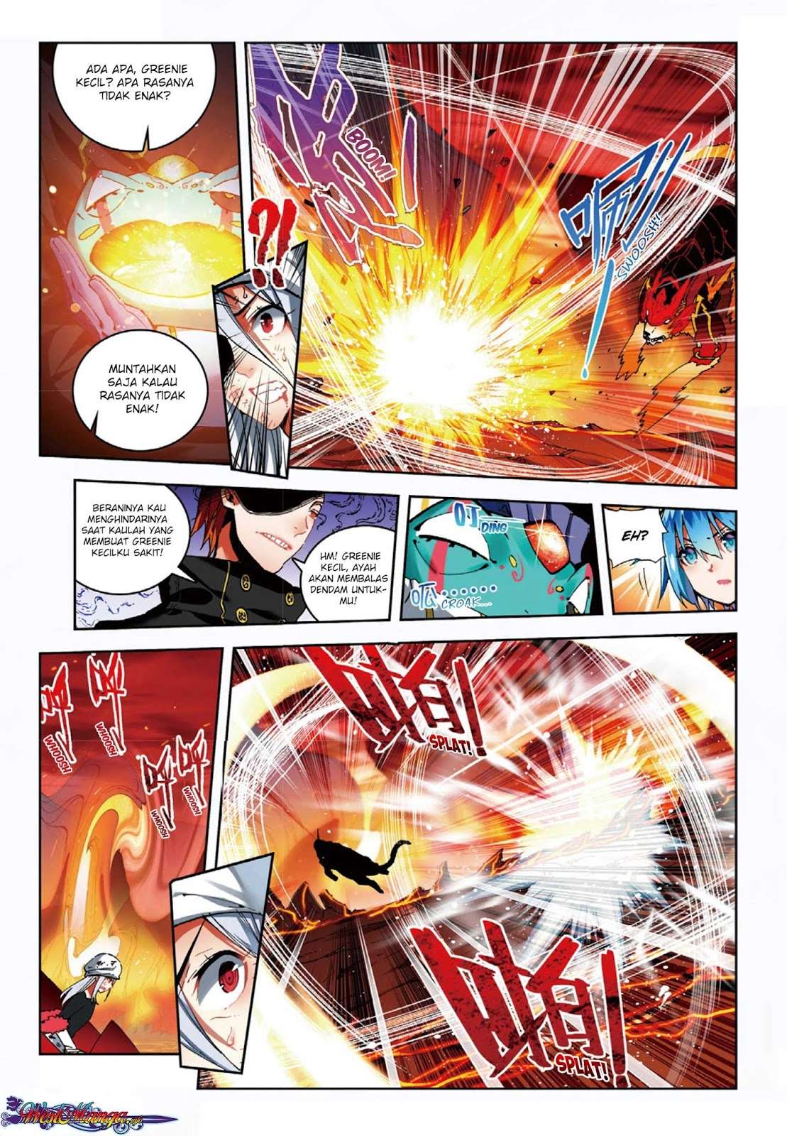 X Epoch of Dragon Chapter 58 - halaman 13