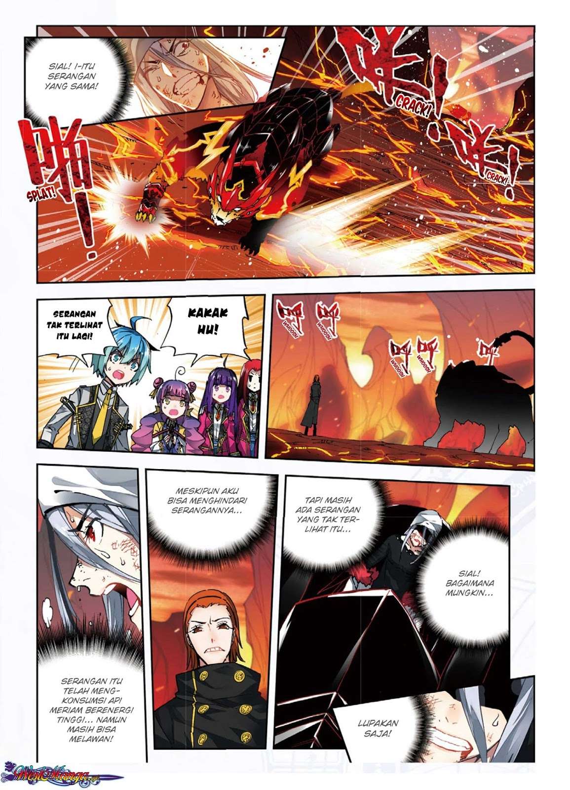 X Epoch of Dragon Chapter 58 - halaman 14