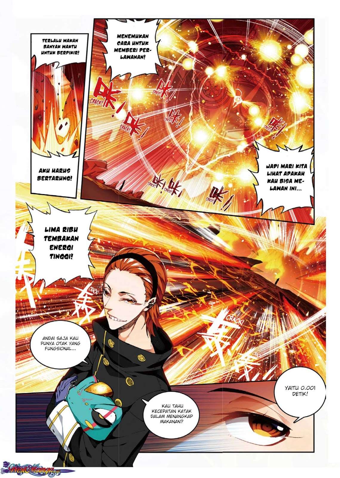 X Epoch of Dragon Chapter 58 - halaman 15