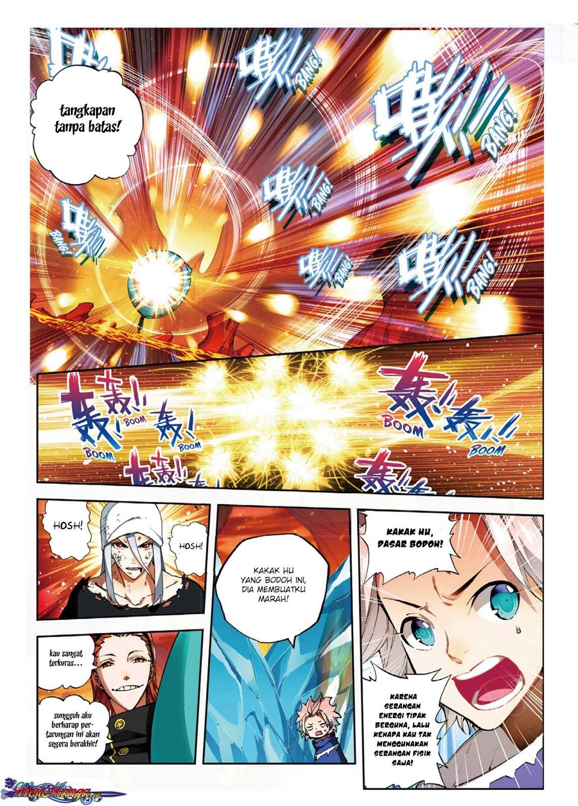 X Epoch of Dragon Chapter 58 - halaman 16