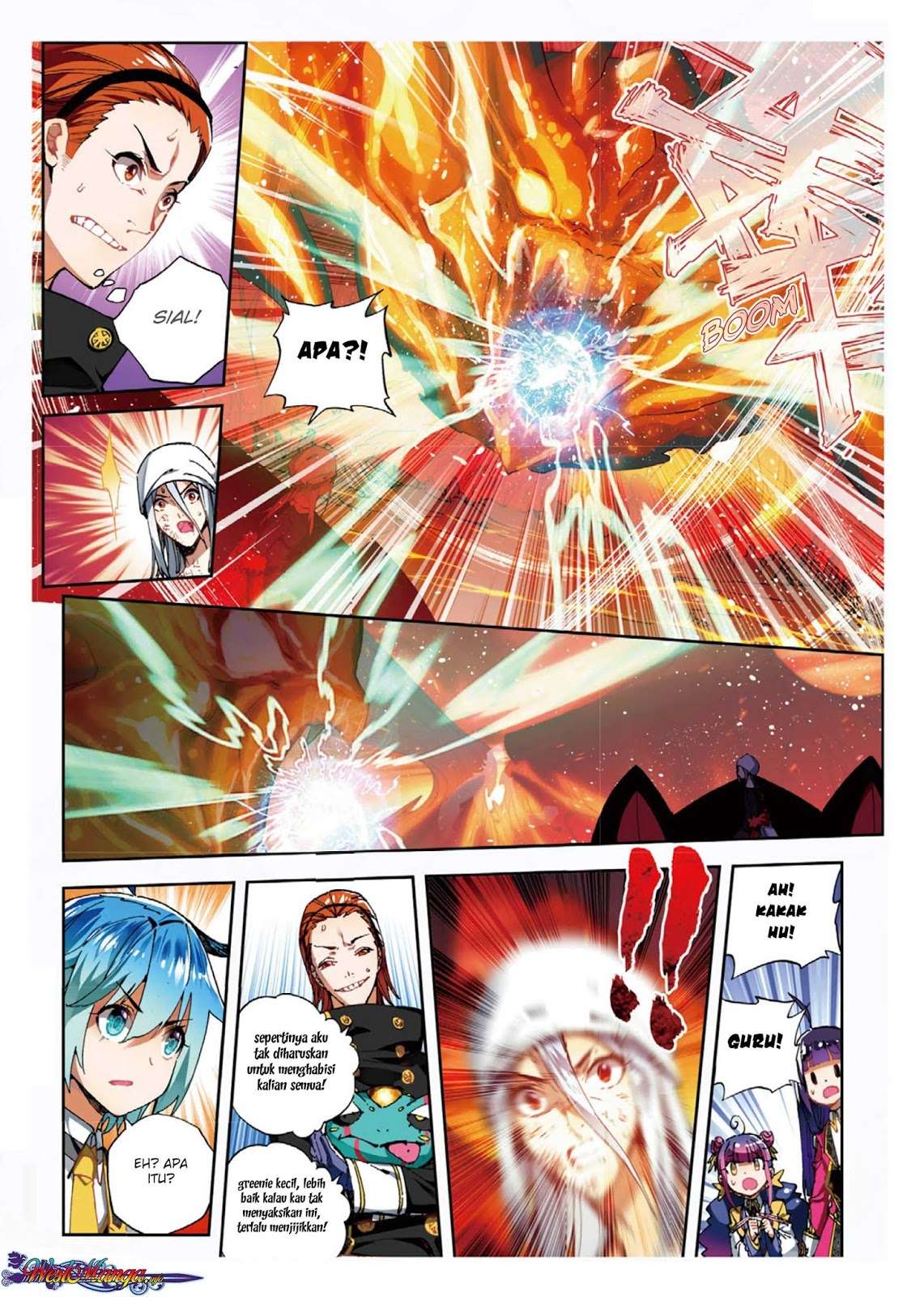 X Epoch of Dragon Chapter 58 - halaman 18