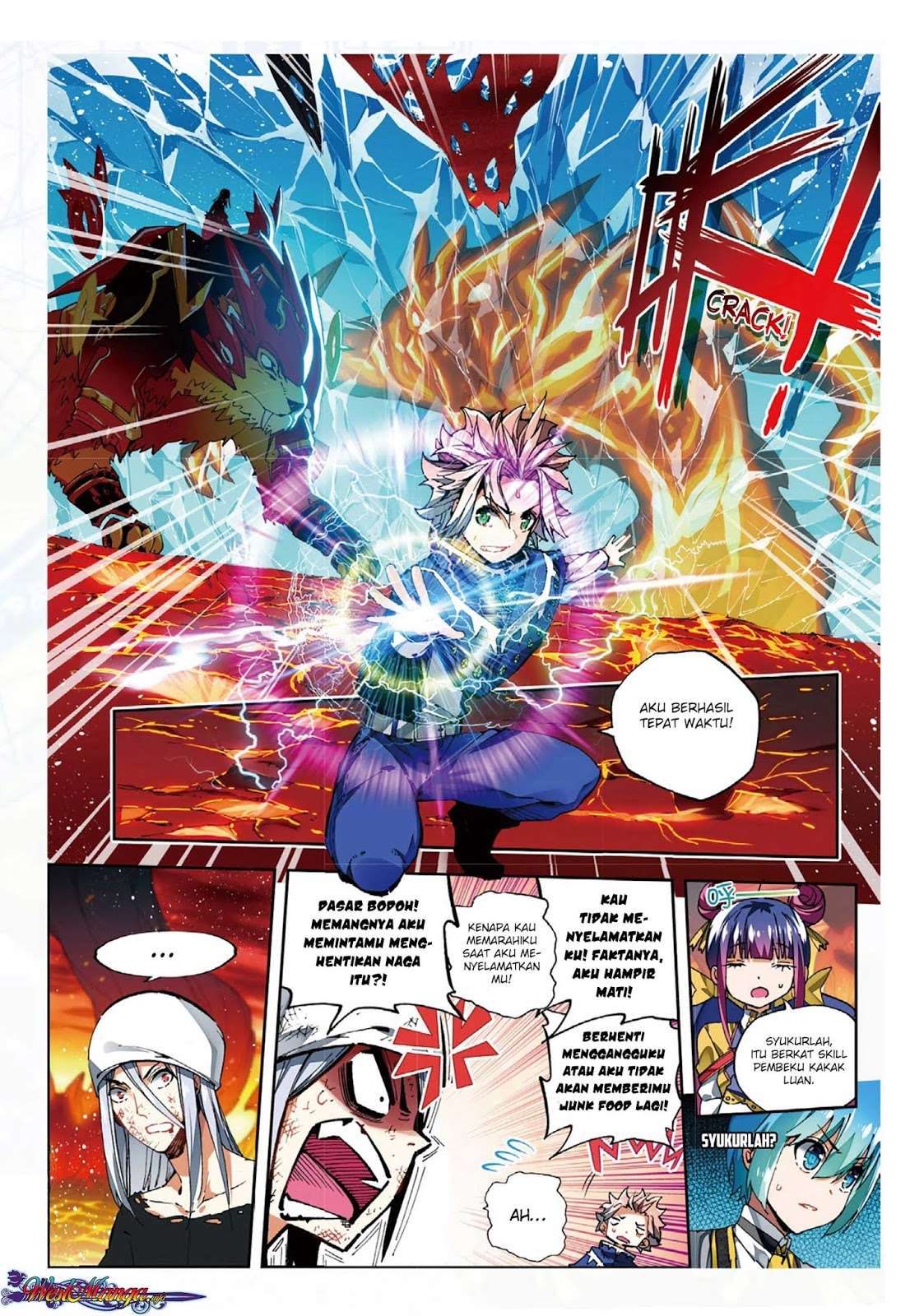 X Epoch of Dragon Chapter 58 - halaman 19