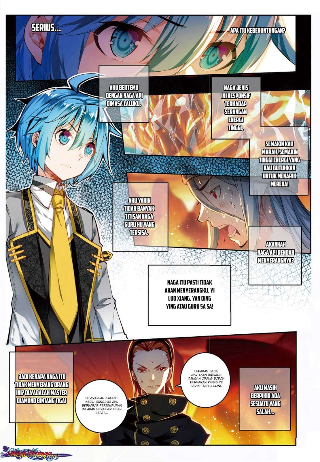 X Epoch of Dragon Chapter 58 - halaman 20