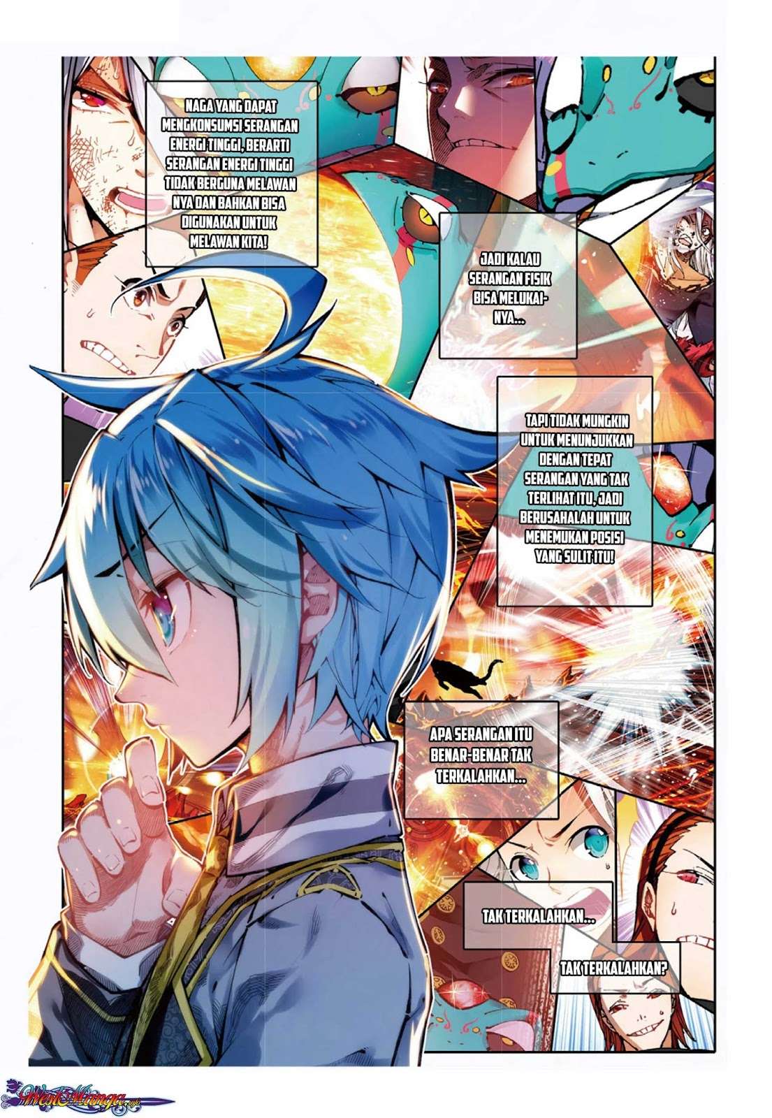 X Epoch of Dragon Chapter 58 - halaman 21