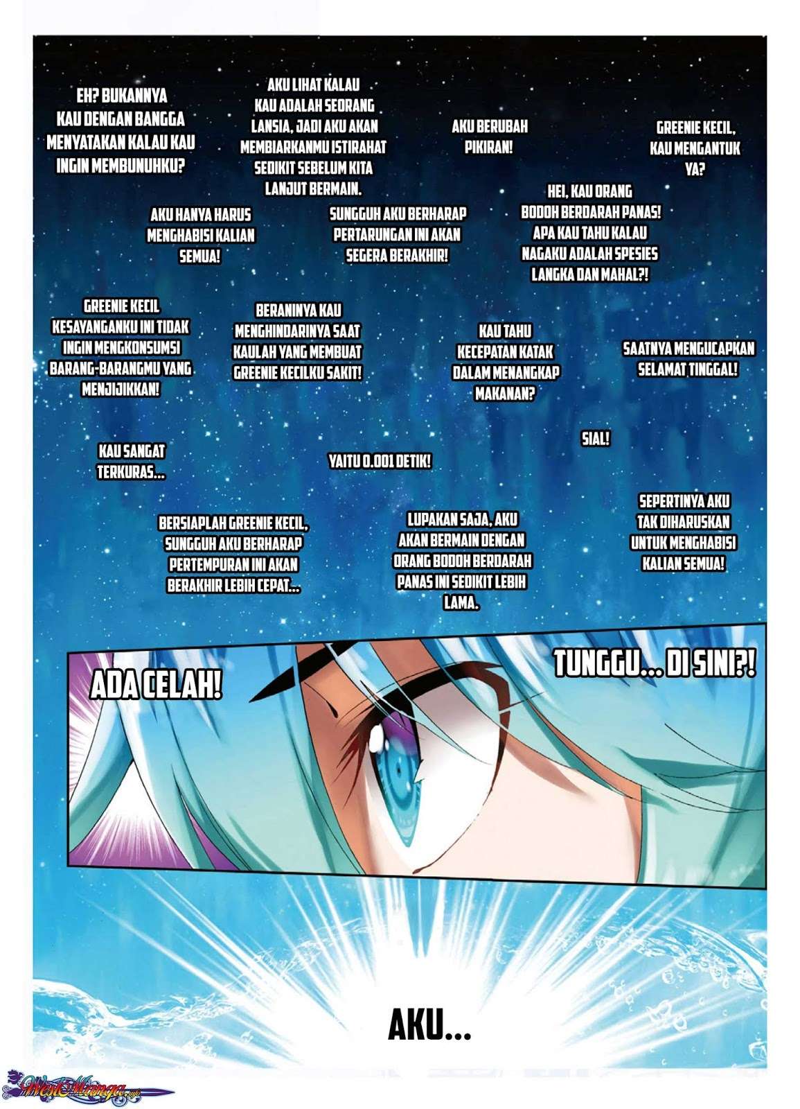 X Epoch of Dragon Chapter 58 - halaman 22