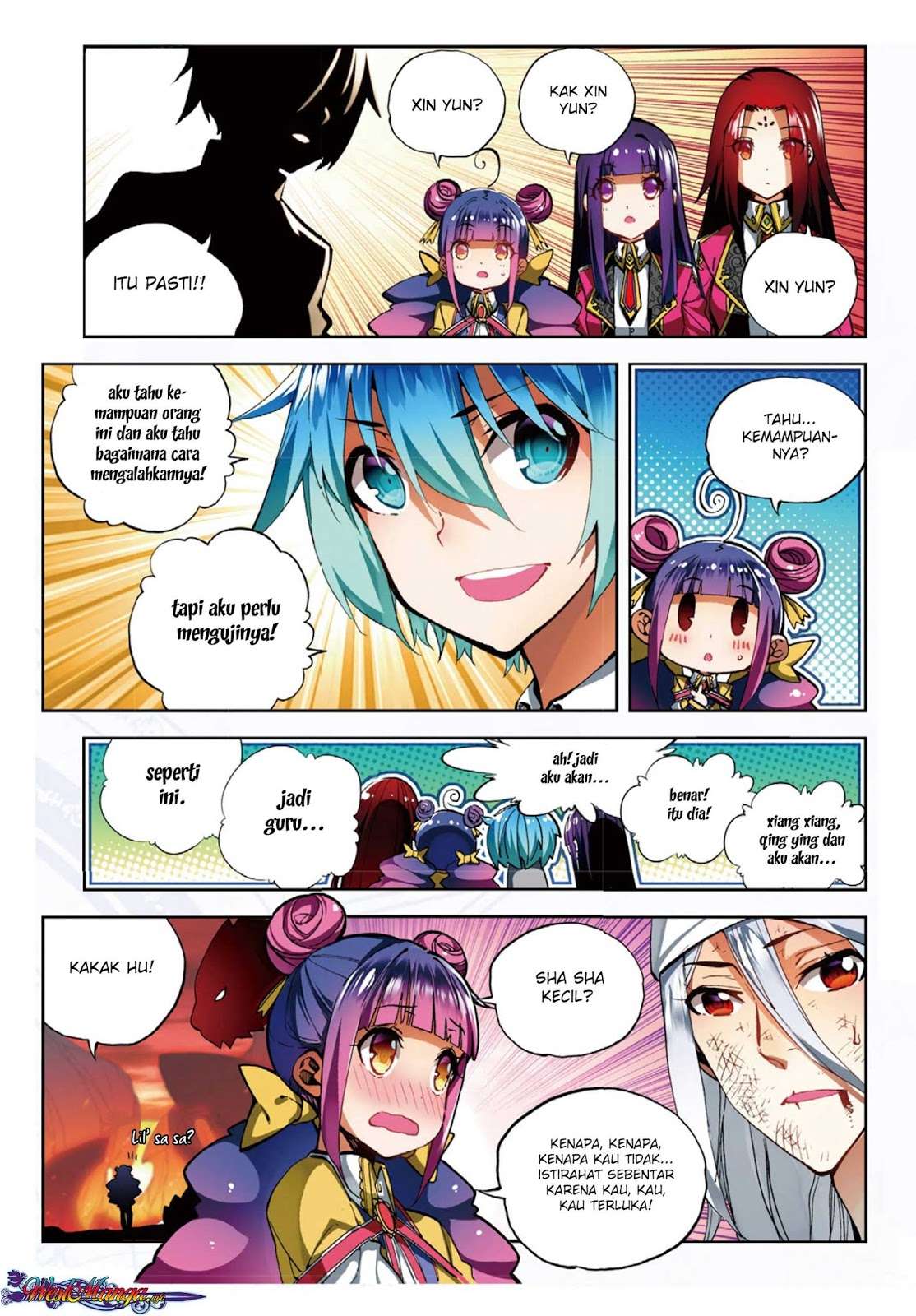 X Epoch of Dragon Chapter 58 - halaman 25