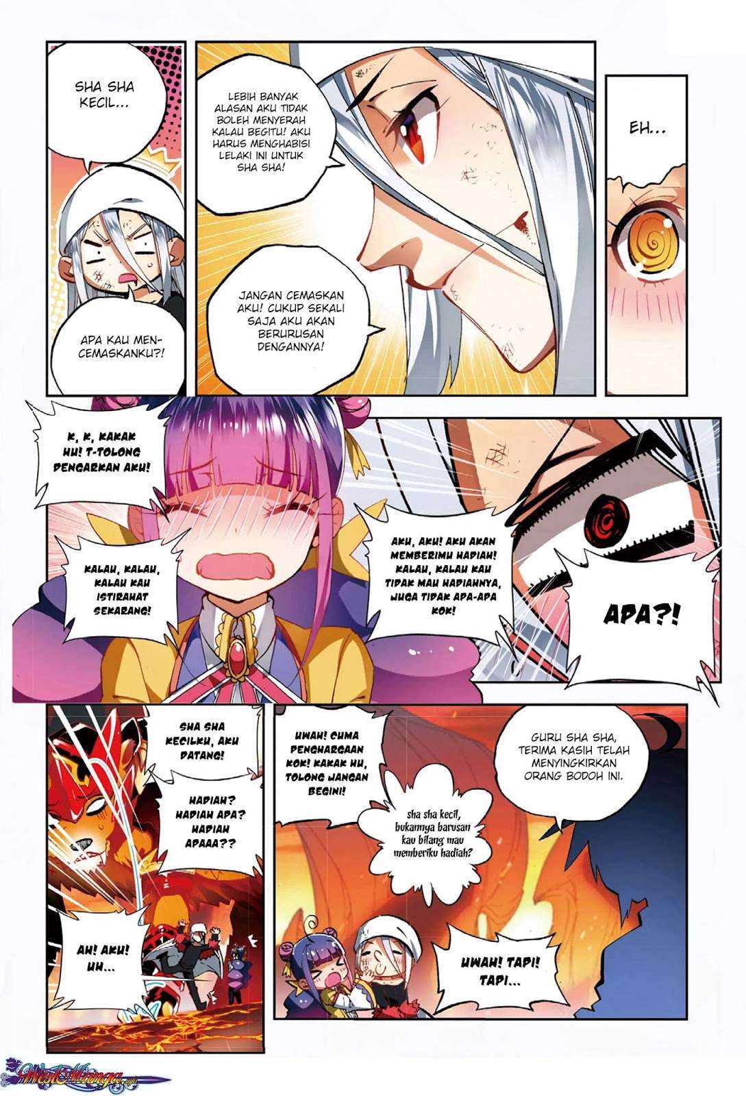 X Epoch of Dragon Chapter 58 - halaman 26