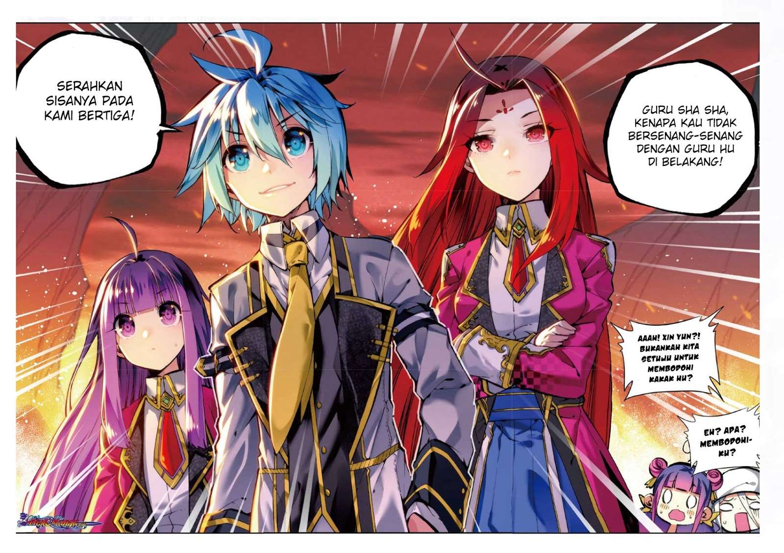 X Epoch of Dragon Chapter 58 - halaman 27