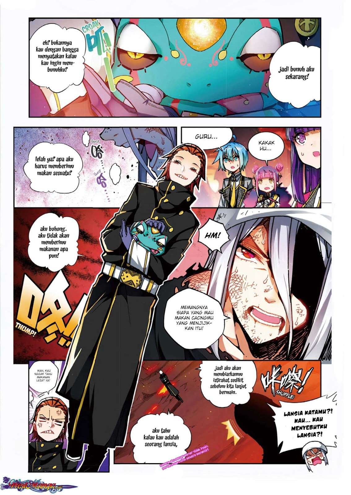 X Epoch of Dragon Chapter 58 - halaman 4