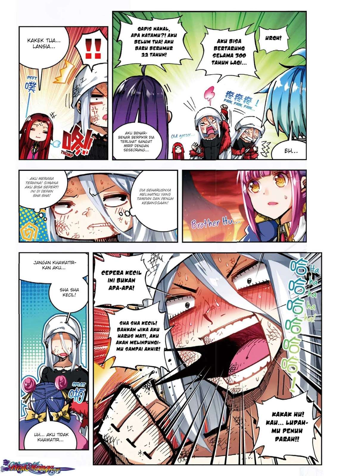 X Epoch of Dragon Chapter 58 - halaman 5