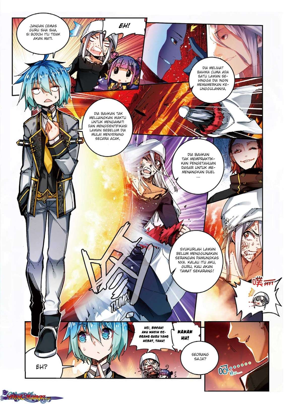 X Epoch of Dragon Chapter 58 - halaman 6