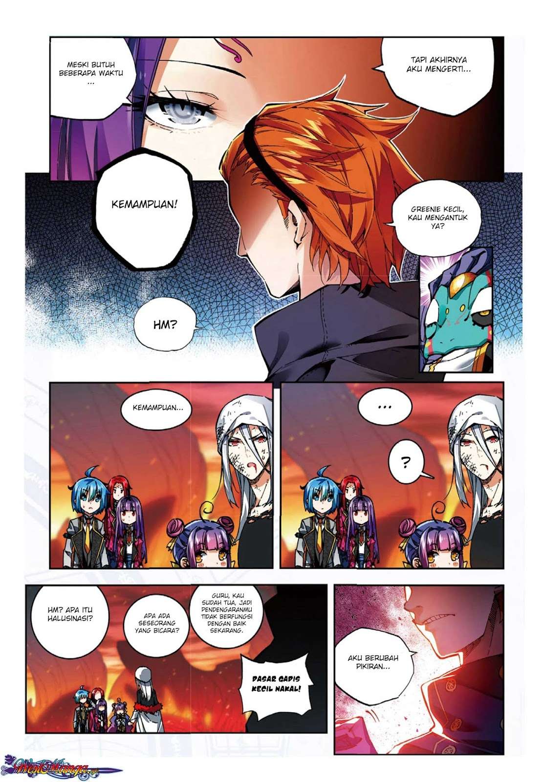 X Epoch of Dragon Chapter 58 - halaman 8