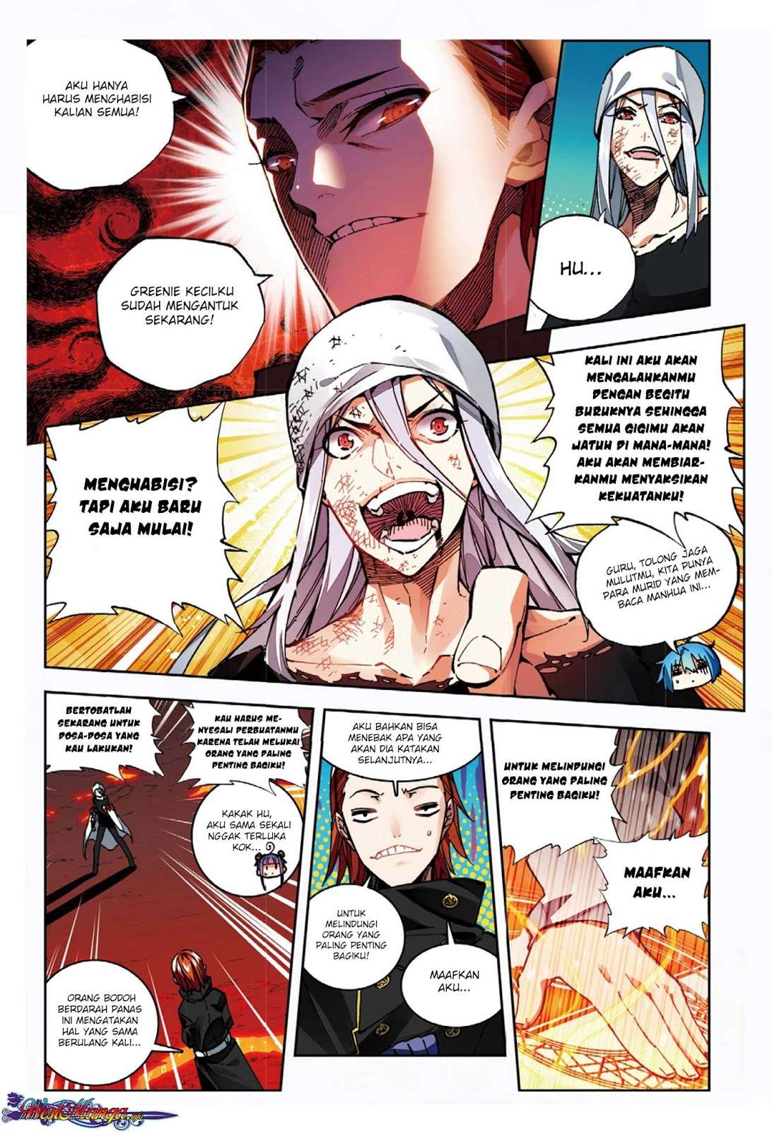 X Epoch of Dragon Chapter 58 - halaman 9