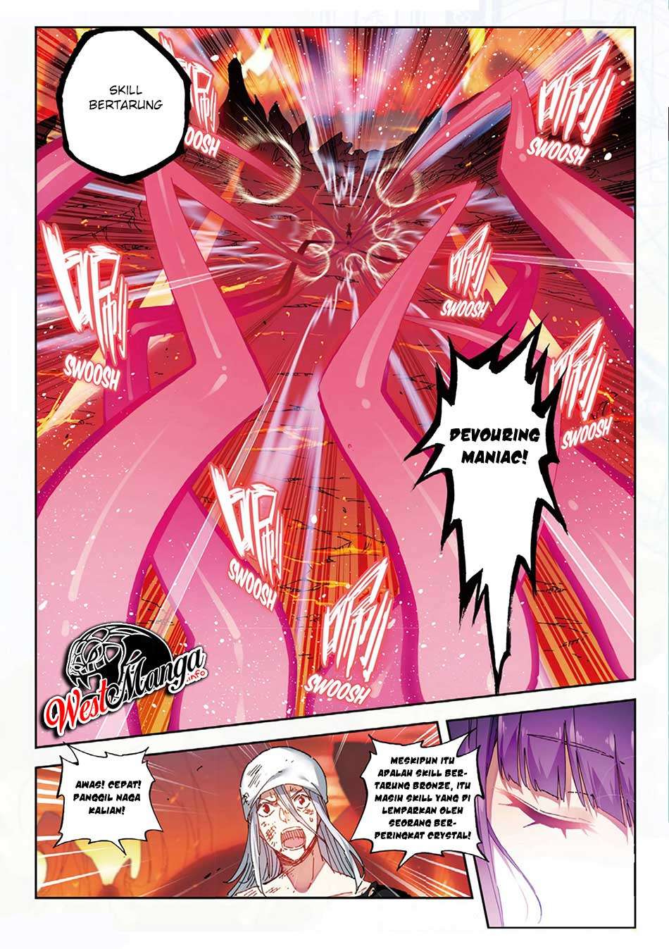 X Epoch of Dragon Chapter 59 - halaman 10