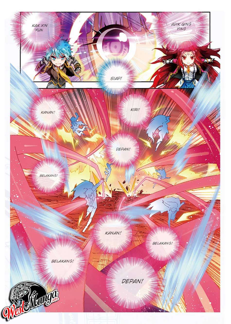 X Epoch of Dragon Chapter 59 - halaman 12