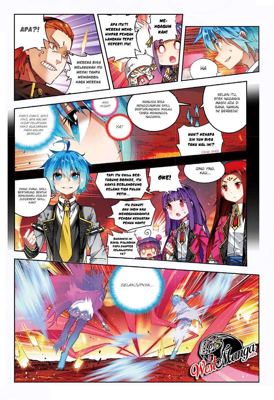 X Epoch of Dragon Chapter 59 - halaman 13